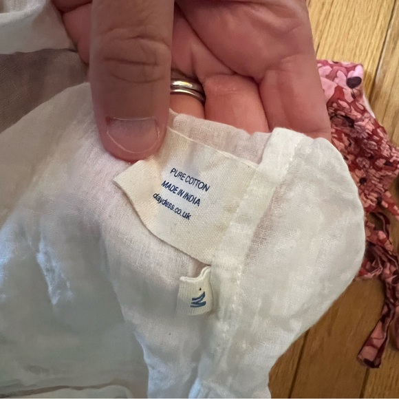 Daydress UK ribbon tie dress, sz M - Picture 8 of 8